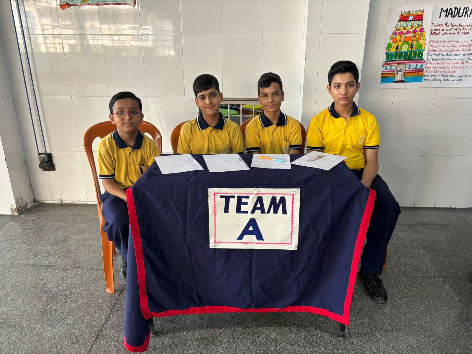 Inter House Middle School Quiz